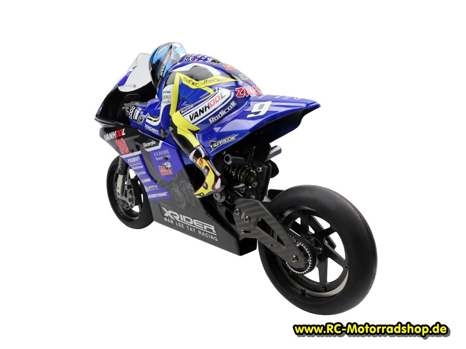SCORPIO-ARR: 1:5 Motorradmodell X-RIDER SCORPIO ARR SCORPIO-ARR